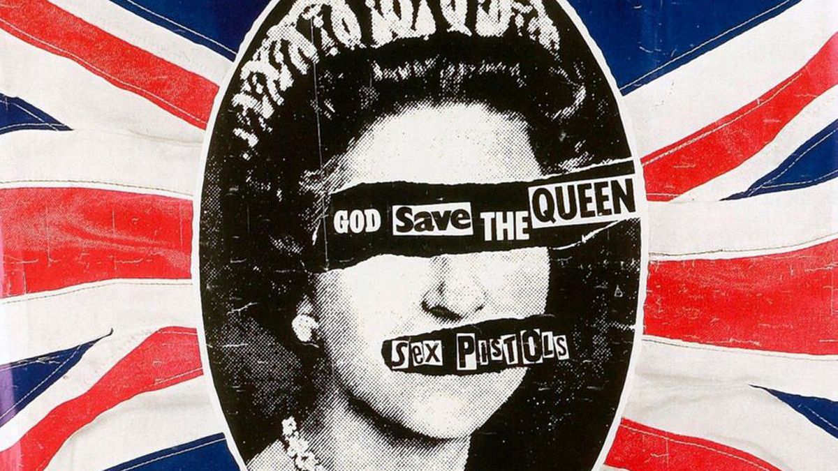 Muchos sectores interpretaron a God Save the Queen, de los Sex Pistols, como una bofetada a la monarquía británica.
