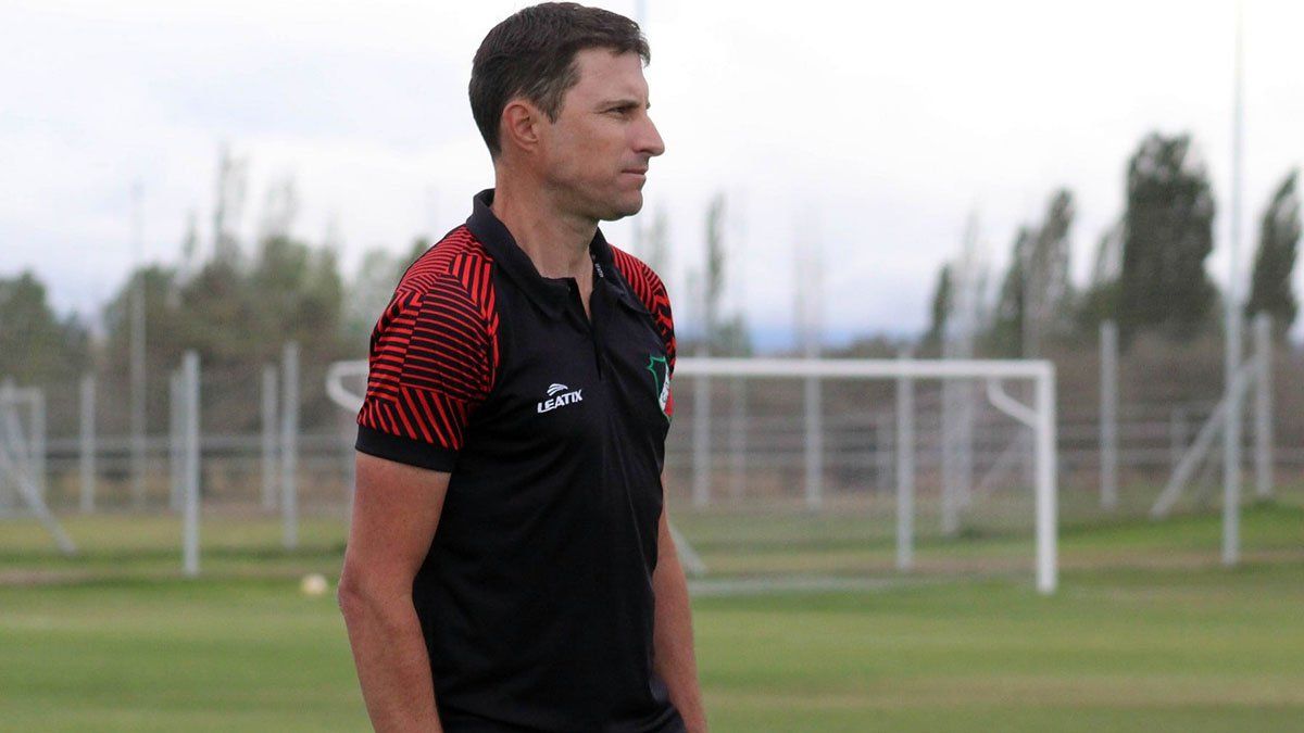 Luciano Theiler se fue conforme. Foto: gentileza Prensa Deportivo Maipú.