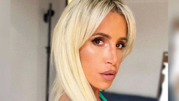 A Florencia Peña se le vio a través del vestido y la foto se viralizó en minutos