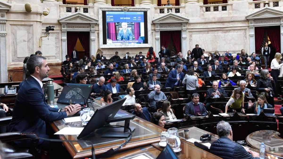 Diputados giró al Senado el proyecto sobre movilidad de la fórmula jubilatoria