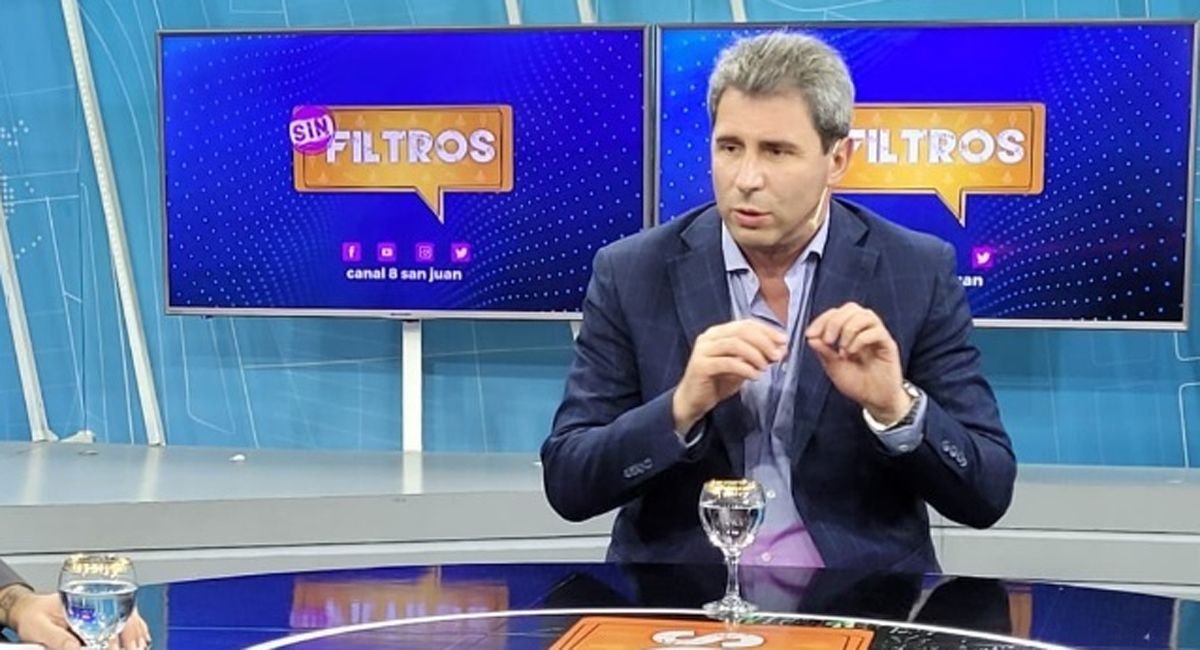 Sergio Uñac hizo fuertes declaraciones contra la oposición este lunes a una radio local sanjuanina.
