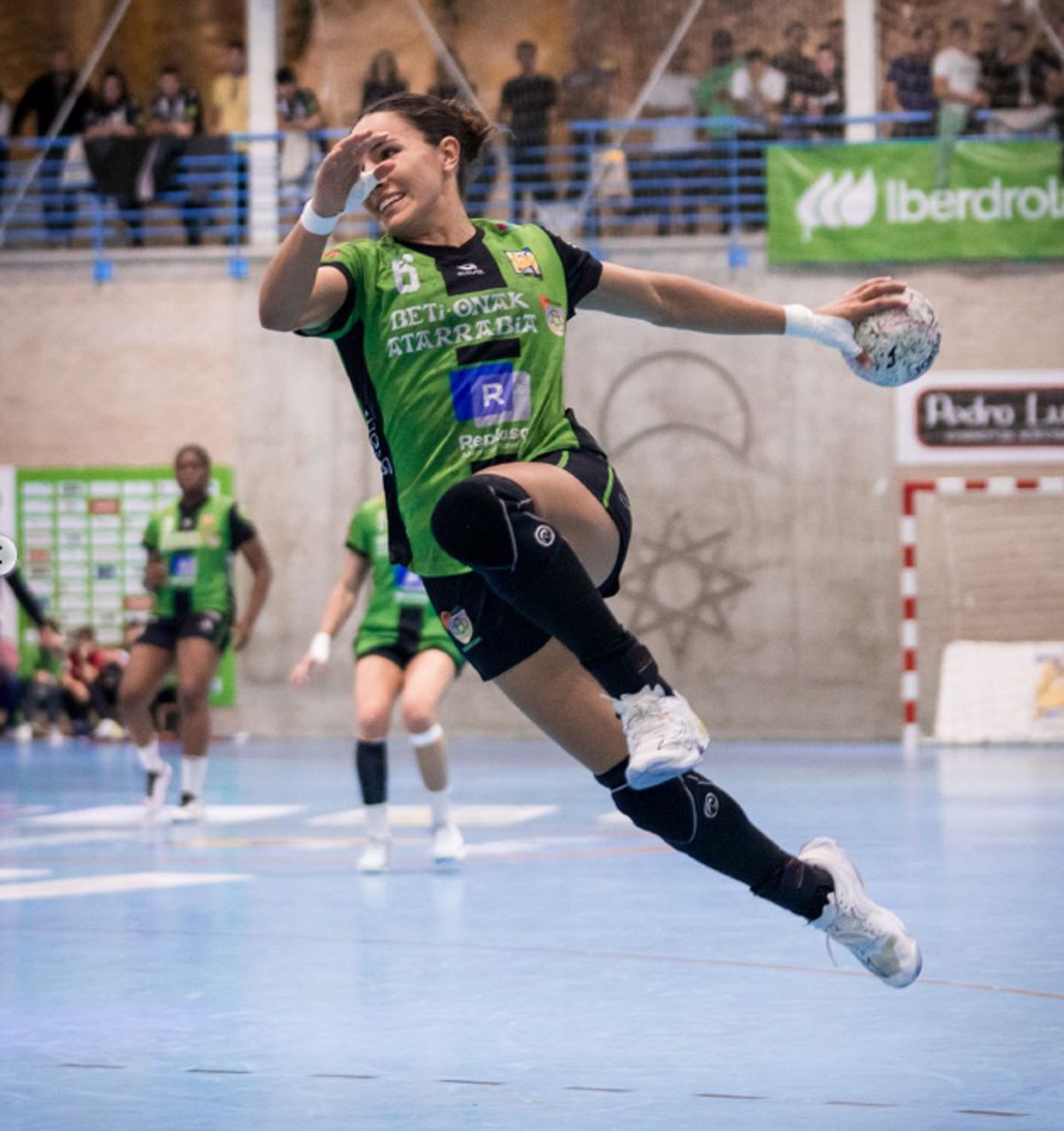 La sanrafaelina Ayelén García jugará con La Garra la clasificación al Mundial de Handball femenino 2025. La sanrafaelina Ayelén García jugará con La Garra la clasificación al Mundial de Handball femenino 2025.