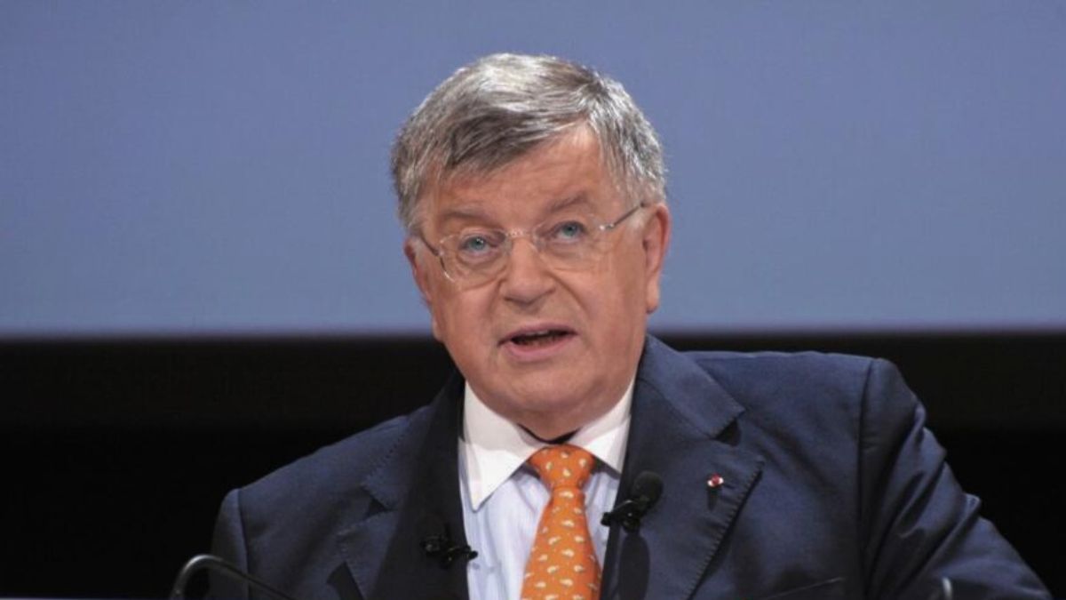 Didier Lombar, el jefe de Francia condenado Didier Lombar, el jefe de Francia condenado