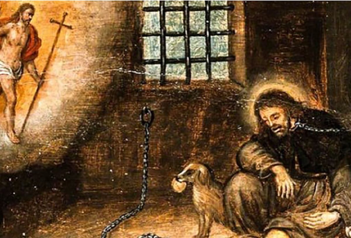 Se cree que San Roque murió en prisión, confundido por un espía Se cree que San Roque murió en prisión, confundido por un espía 