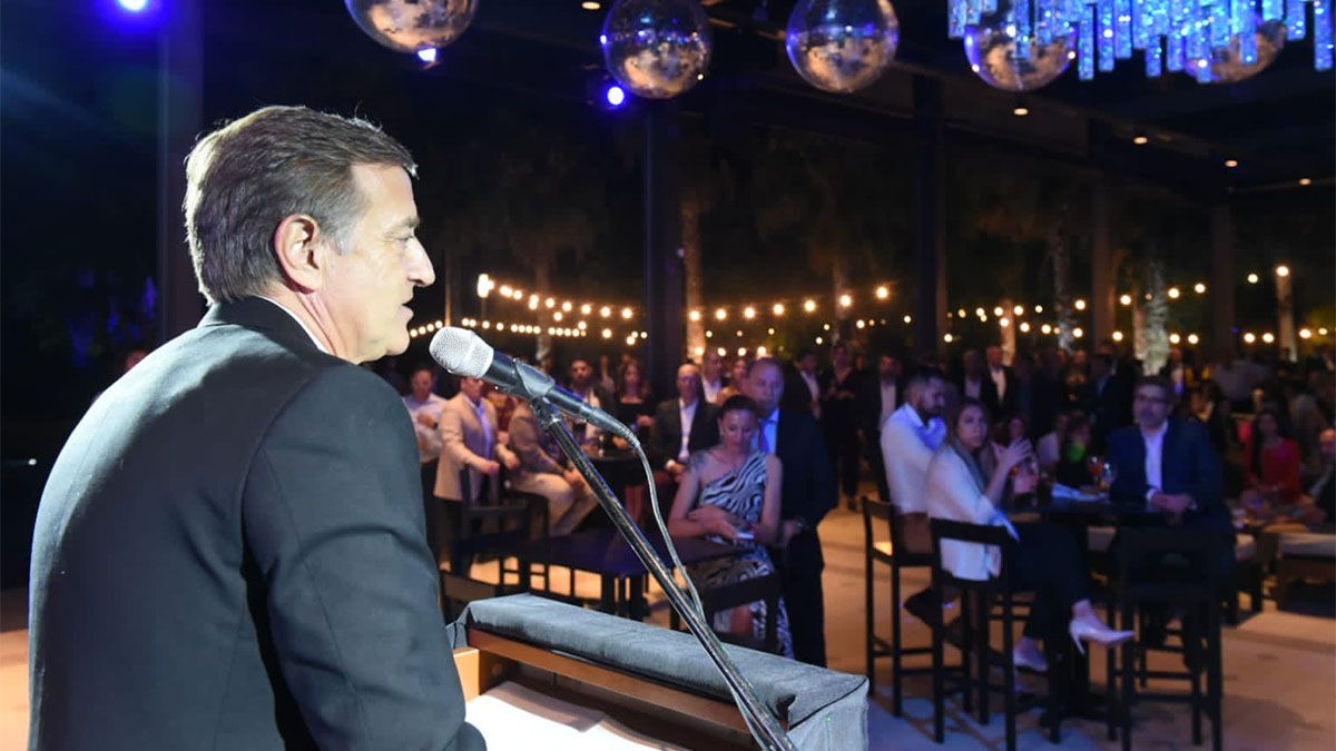 Sobre el proyecto de la obra de Portezuelo del Viento, Rodolfo Suarez dijo que es una falta de respeto que no se laude sobre el tema.