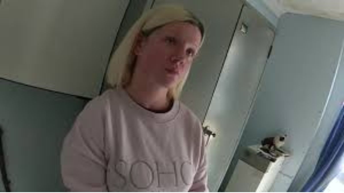 La autora del doble parricidio en Reino Unido. La autora del doble parricidio en Reino Unido.