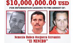 Nemesio Oseguera Cervantes, alias El Mencho, máximo líder del Cártel Jalisco Nueva Generación (CJNG) en México.