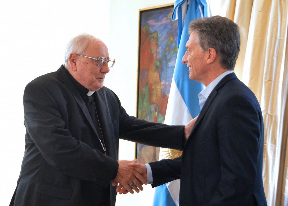 Arancedo dijo que la Iglesia esta presente para colaborar, pero no es ningún partido polìtico