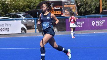Delfina Thomé fue convocada a Las Leonas