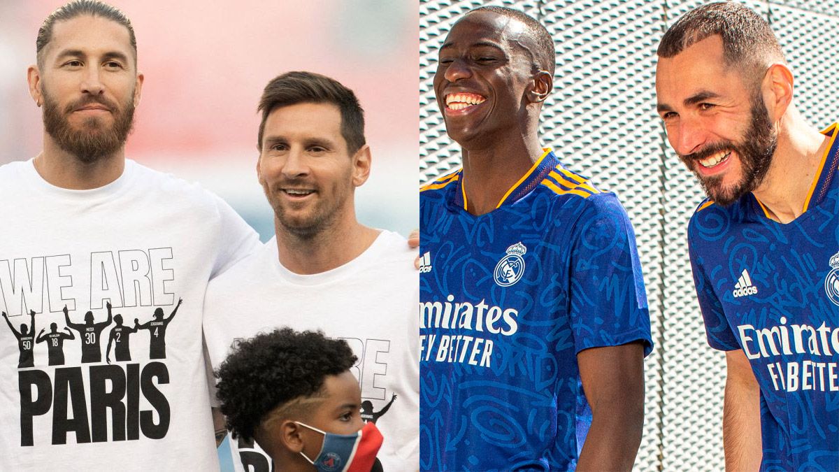 El PSG y el Real Madrid acaparan toda la atención de los octavos de final de la Champions.