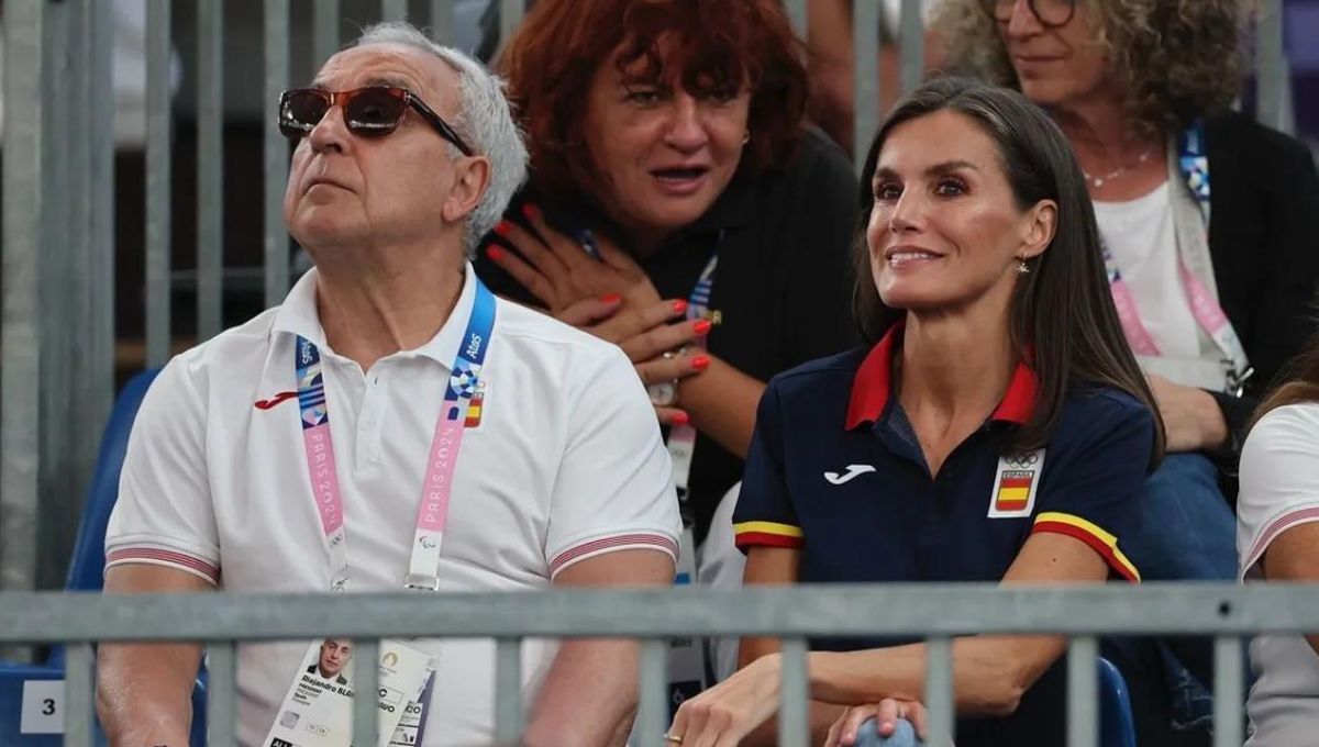 Reina Letizia en los Juegos Olímpicos de París. Reina Letizia en los Juegos Olímpicos de París.