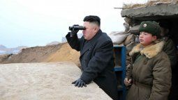 El dedito en el botón rojo: Estados Unidos se une con China para responderle a Corea del Norte