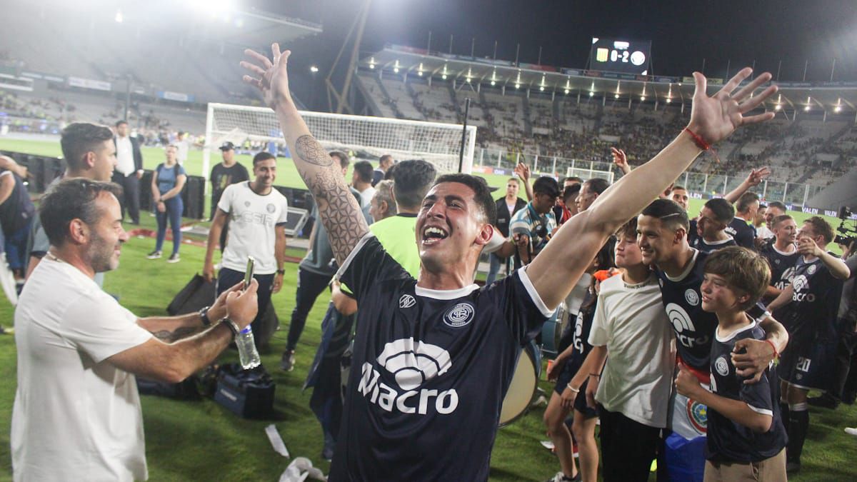 Independiente coronó una campaña imprecable (UNO/Nicolás Ríos)