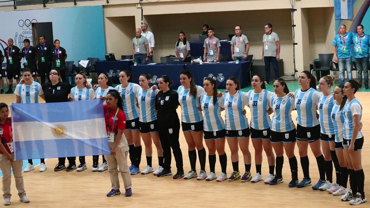 Argentina consiguió un valioso triunfo ante Chile.