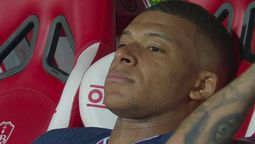 mbappe exploto cuando fue reemplazado por di maria