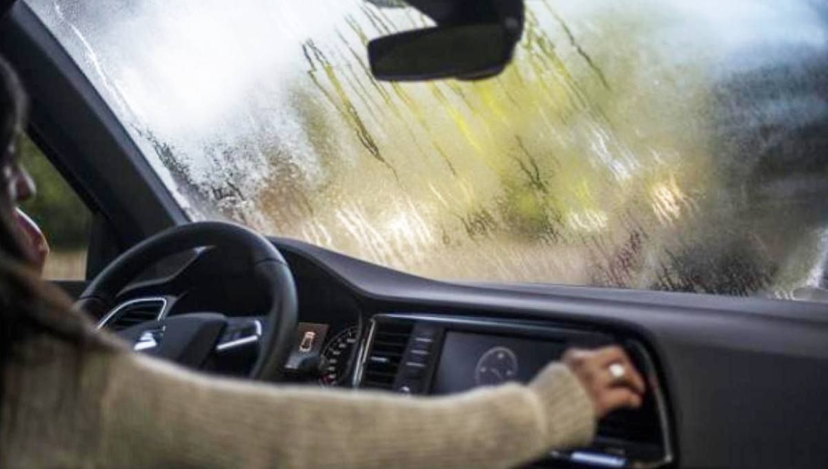 Respira profundo para ver el truco casero para evitar que se empañe el parabrisas