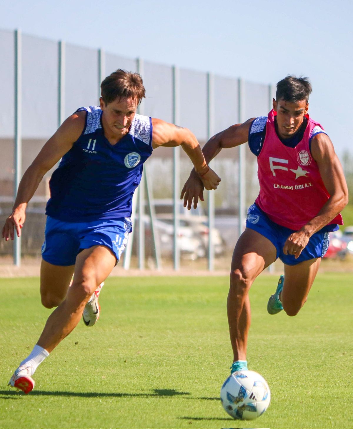 Tadeo Allende hizo la pretemporada en Godoy Cruz, pero se va a Europa Tadeo Allende hizo la pretemporada en Godoy Cruz, pero se va a Europa