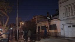 Un calefón explotó en Guaymallén por desperfectos en la instalación eléctrica.