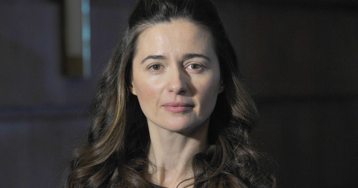 Agnieszka Grochowska. Es una de las protagonistas de la serie de Netflix