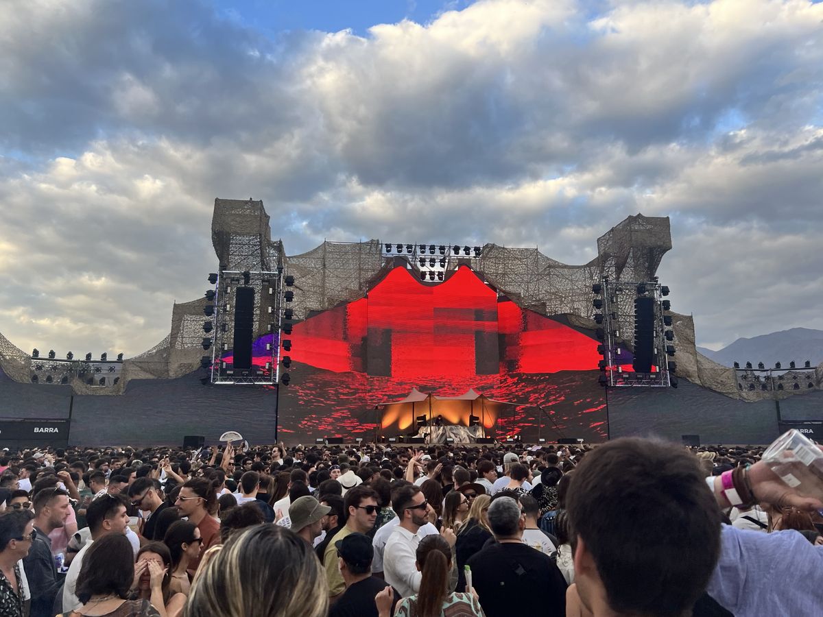 Hernán Cattáneo hizo vibrar Potrerillos con su Sunsestrip 2023.