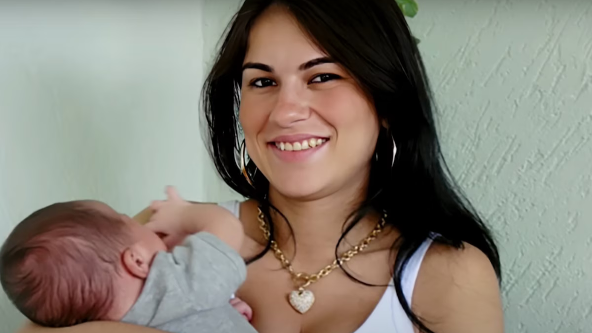 Eliza y su hijo. Eliza y su hijo.