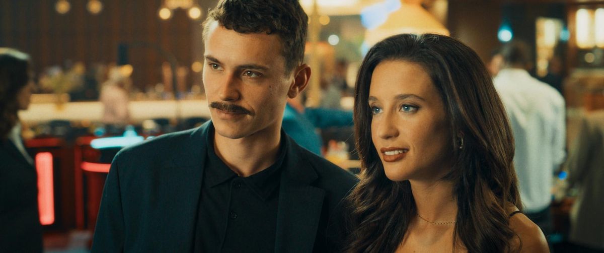 Aron Piper y María Pedraza. Son dos de los grandes protagonistas de la cinta El correo. Aron Piper y María Pedraza. Son dos de los grandes protagonistas de la cinta El correo. 