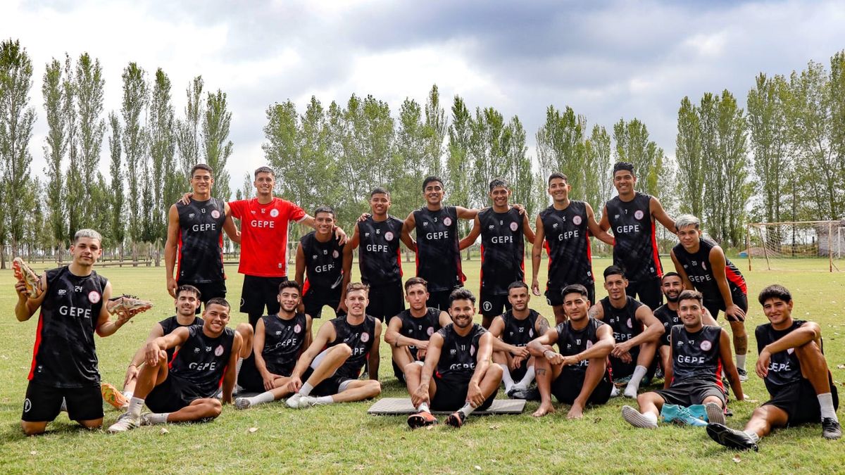 Huracán Las Heras continúa con su pretemporada con vistas al torneo Federal A.