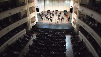 La Filarmónica se presenta en el Teatro Independencia