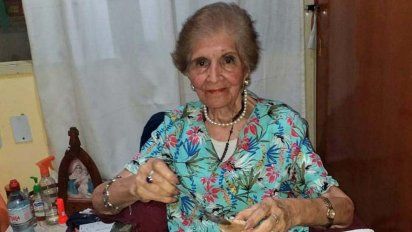 Francisca, que en octubre cumplirá 102 años, superó el coronavirus.