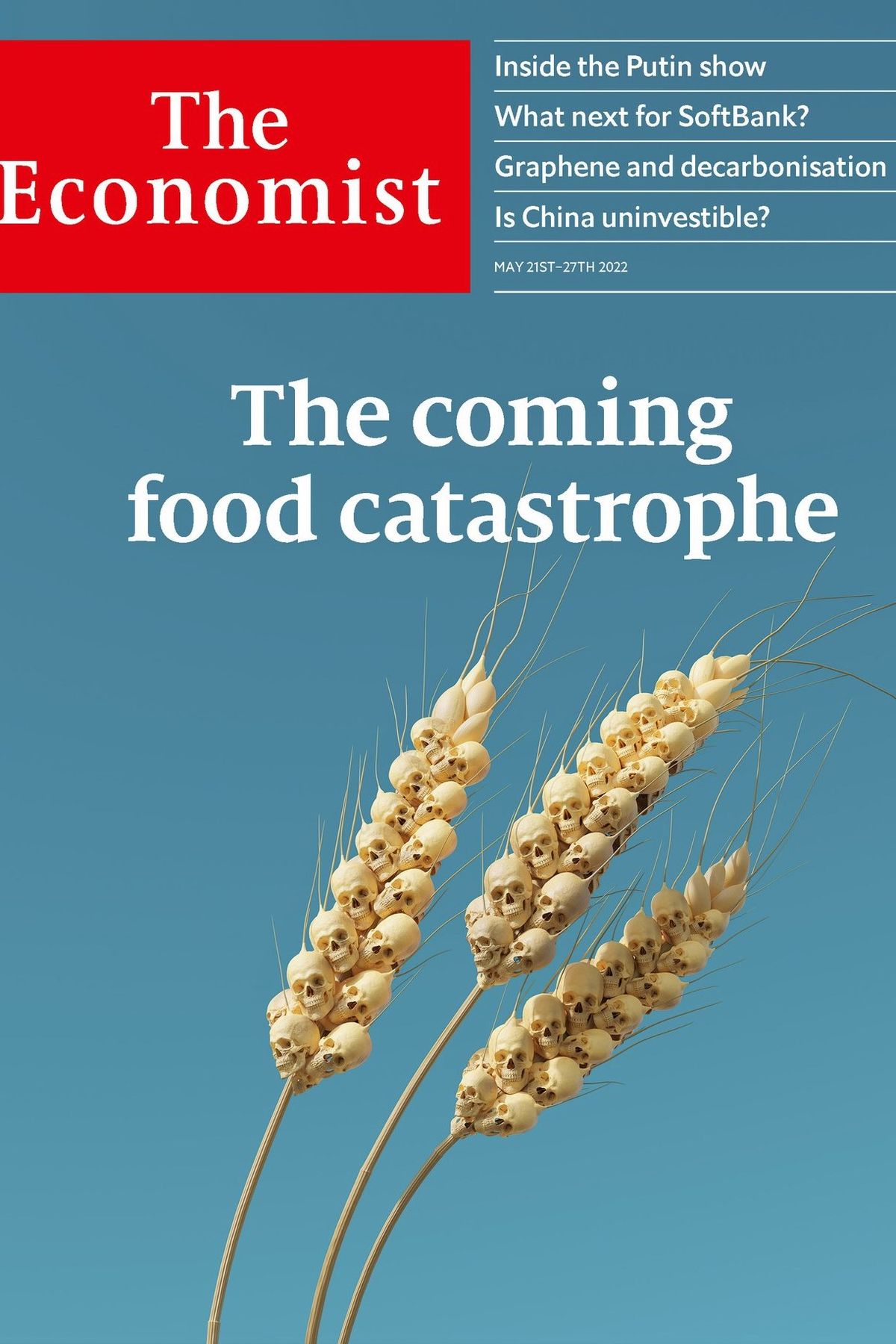 Penúltima tapa del semanario inglés The Economist. Varios países productores de alimentos entendieron la necesidad de tomar medidas por el nuevo escenario global. En Argentina, factores internos y externos del Gobierno -como jueces o sectores rurales- impidieron avanzar concretamente.