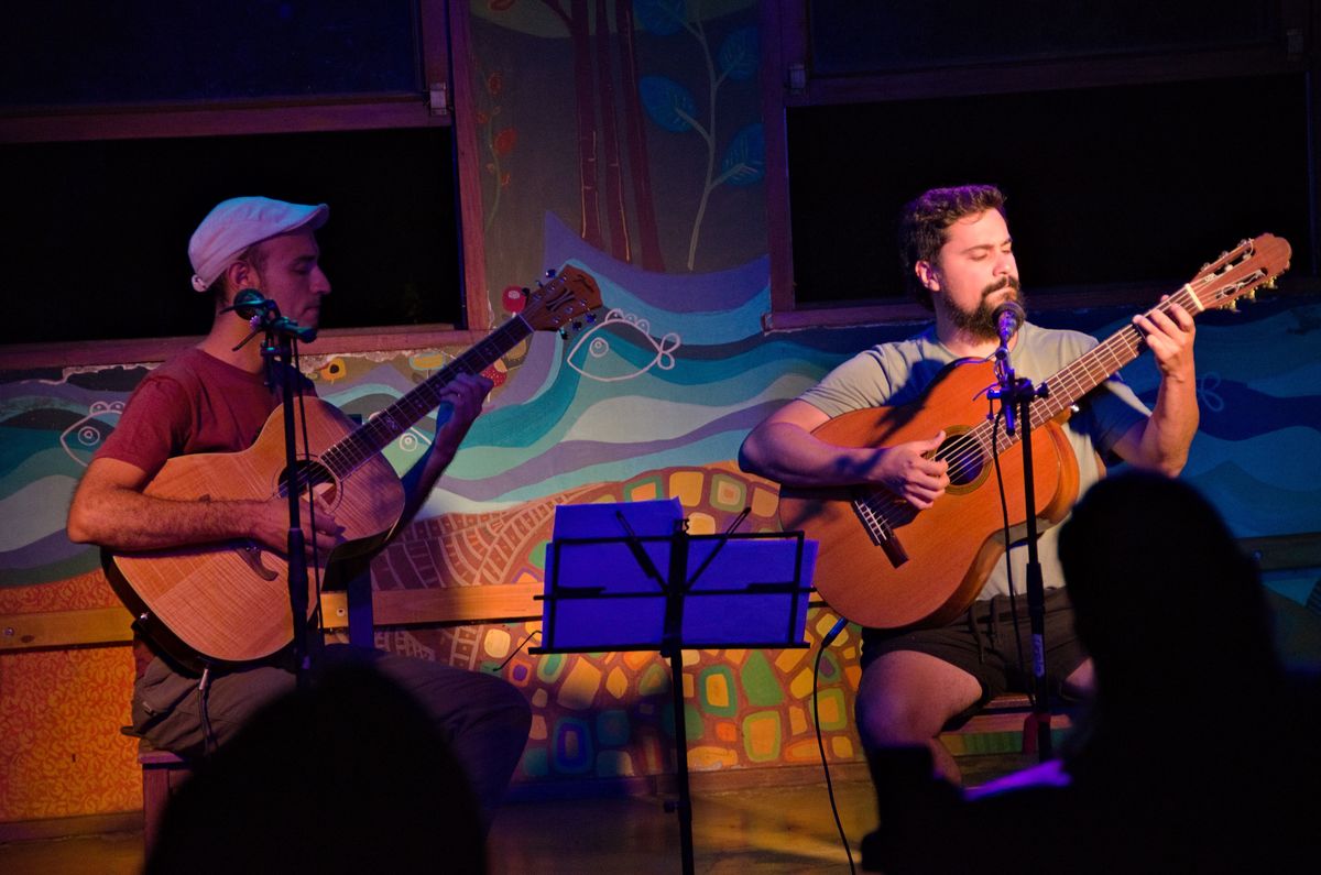 Nahuel Jofré y Facundo Merelo, unidos por la amistad y la música. Nahuel Jofré y Facundo Merelo, unidos por la amistad y la música.