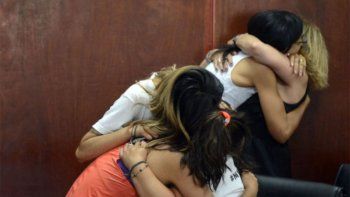 Le dieron perpetua al femicida de Lucía Ríos Muller: llantos, aplausos y alivio