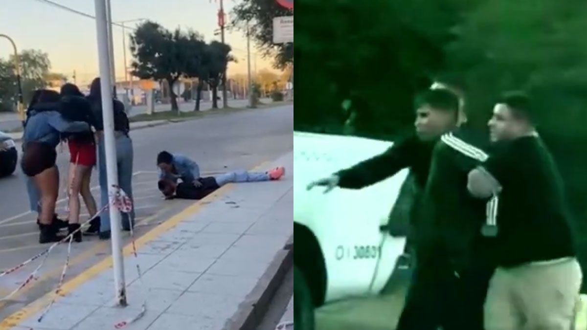 Video de la pelea trágica a la salida del boliche: imágenes de la letal patada en la cabeza