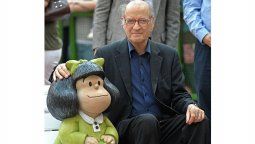 Quino sobre Cristina: Mafalda le diría que no sea tan prepotente y soberbia