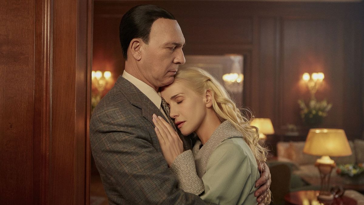 Serie sensación. "Santa Evita" bate récords de audiencia en la plataforma Star+.