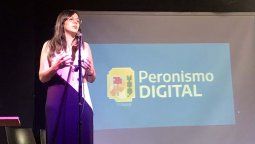 Camila Chirino es la conductora del Peronismo Digital.