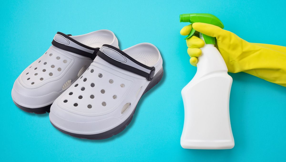 Con un truco casero y 2 ingredientes: te explico cómo blanquear los zapatos de goma