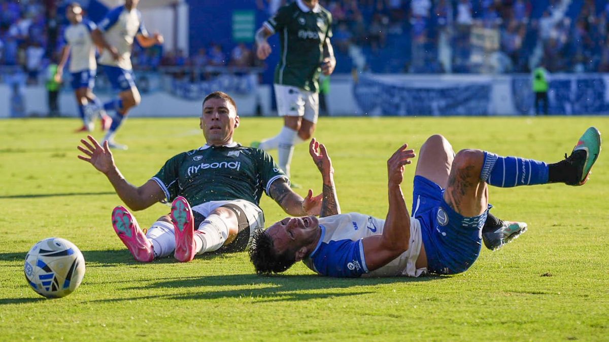 Godoy Cruz recibió una muy mala noticia antes del partido frente a Chaco For Ever