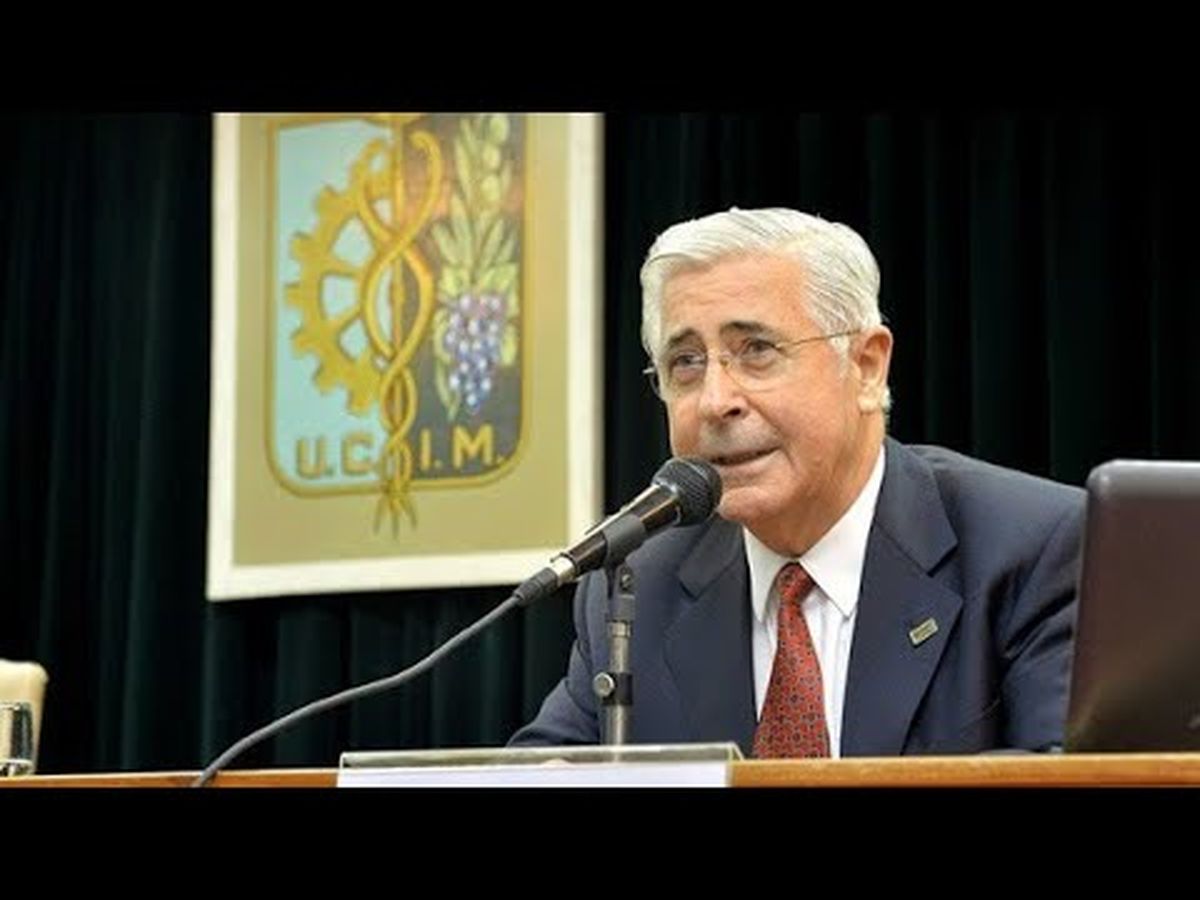 Juan Viciana, presidente de la UCIM.