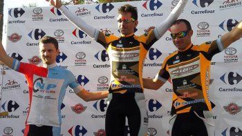 Copa Toyota Yacopini: Fabricio Guevara fue el mejor en San Carlos