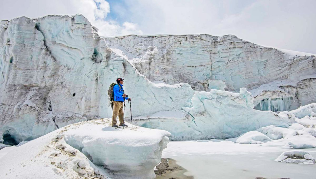 En el centro de los Andes se encuentra el glaciar tropical más grande del mundo
