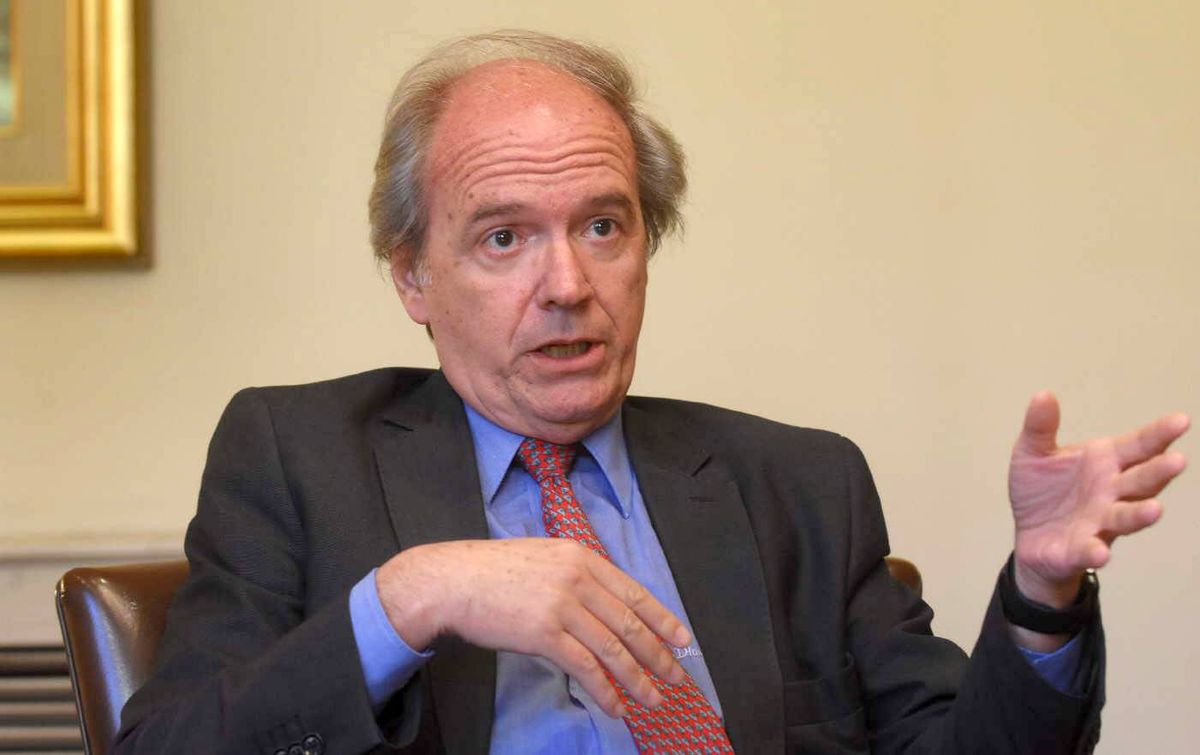 Jorge Pérez Cuesta llevaba 8 años al frente de la Bolsa de Comercio de Mendoza.