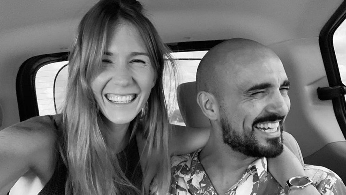 Abel Pintos y Mora Calabrese fueron padres de Agustín.