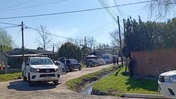 Posible femicidio: encontraron el cuerpo de una mujer semi enterrado en el patió de su casa