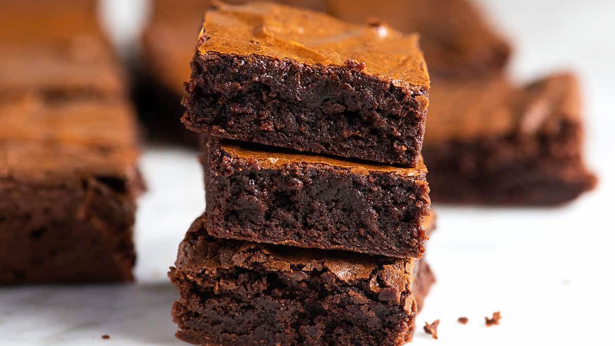 Recetas: brownie sin TACC. Foto: gentileza inspiredtaste.net.