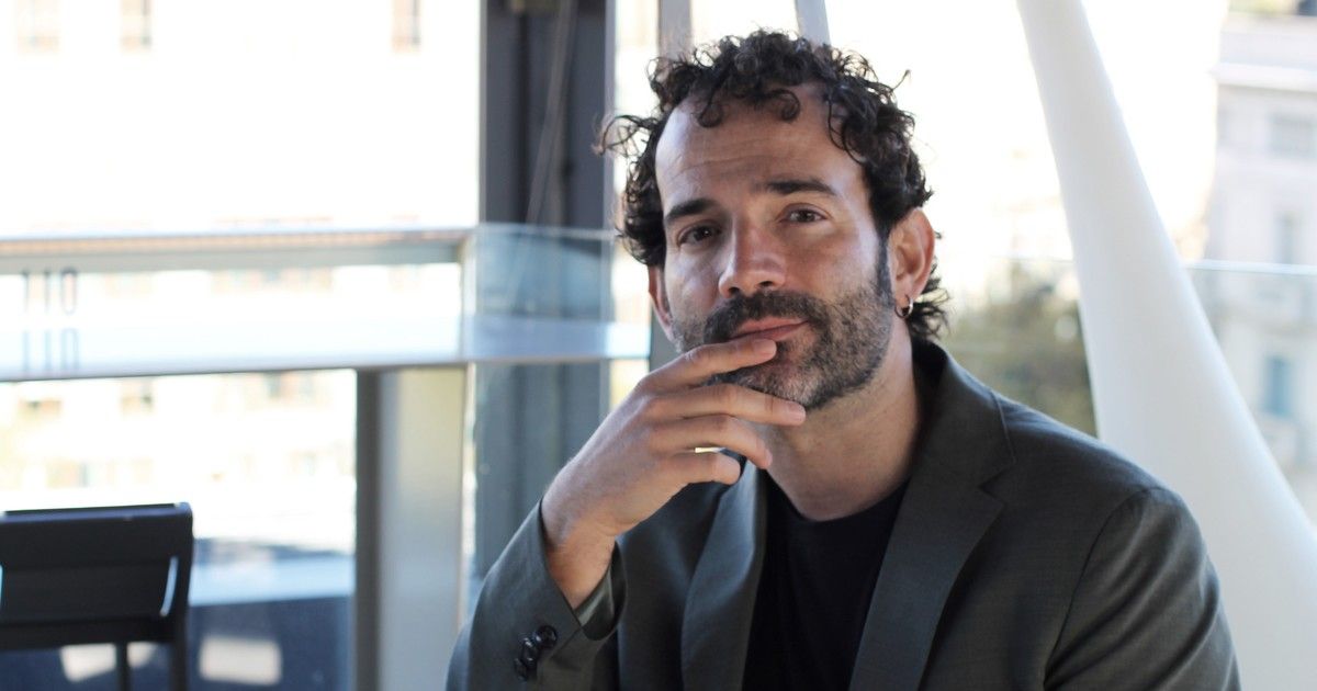 El escritor y documentalista espa&ntilde;ol Luis L&oacute;pez Carrasco.
