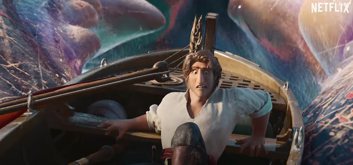 El Monstruo marino enamora a los cinéfilos de Netflix