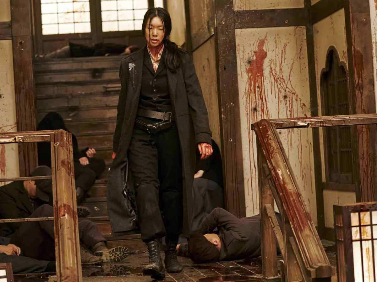 "La canción de los bandidos", la sangrienta serie de western de Netflix. "La canción de los bandidos", la sangrienta serie de western de Netflix.