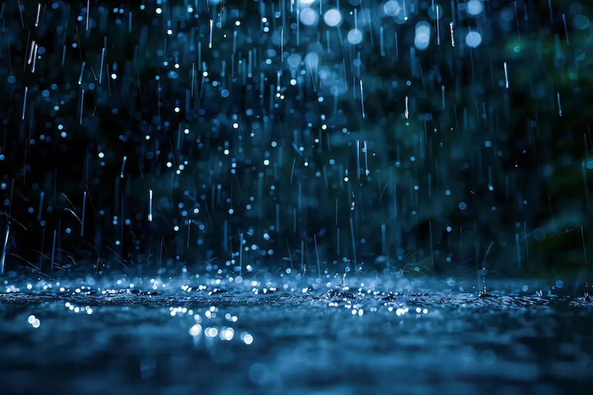 Fuertes lluvias llegan a la provincia. Fuertes lluvias llegan a la provincia.