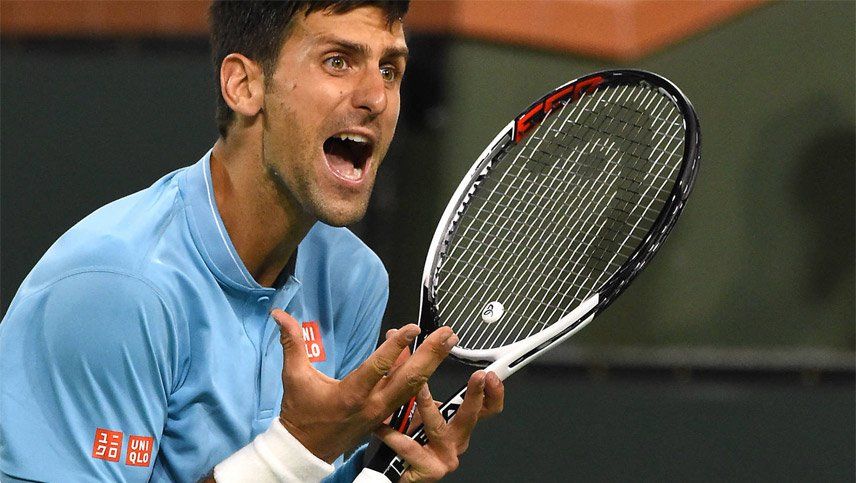 Djokovic tiene coronavirus